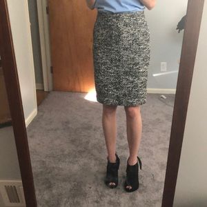 Tommy Hilfiger tweed pencil skirt